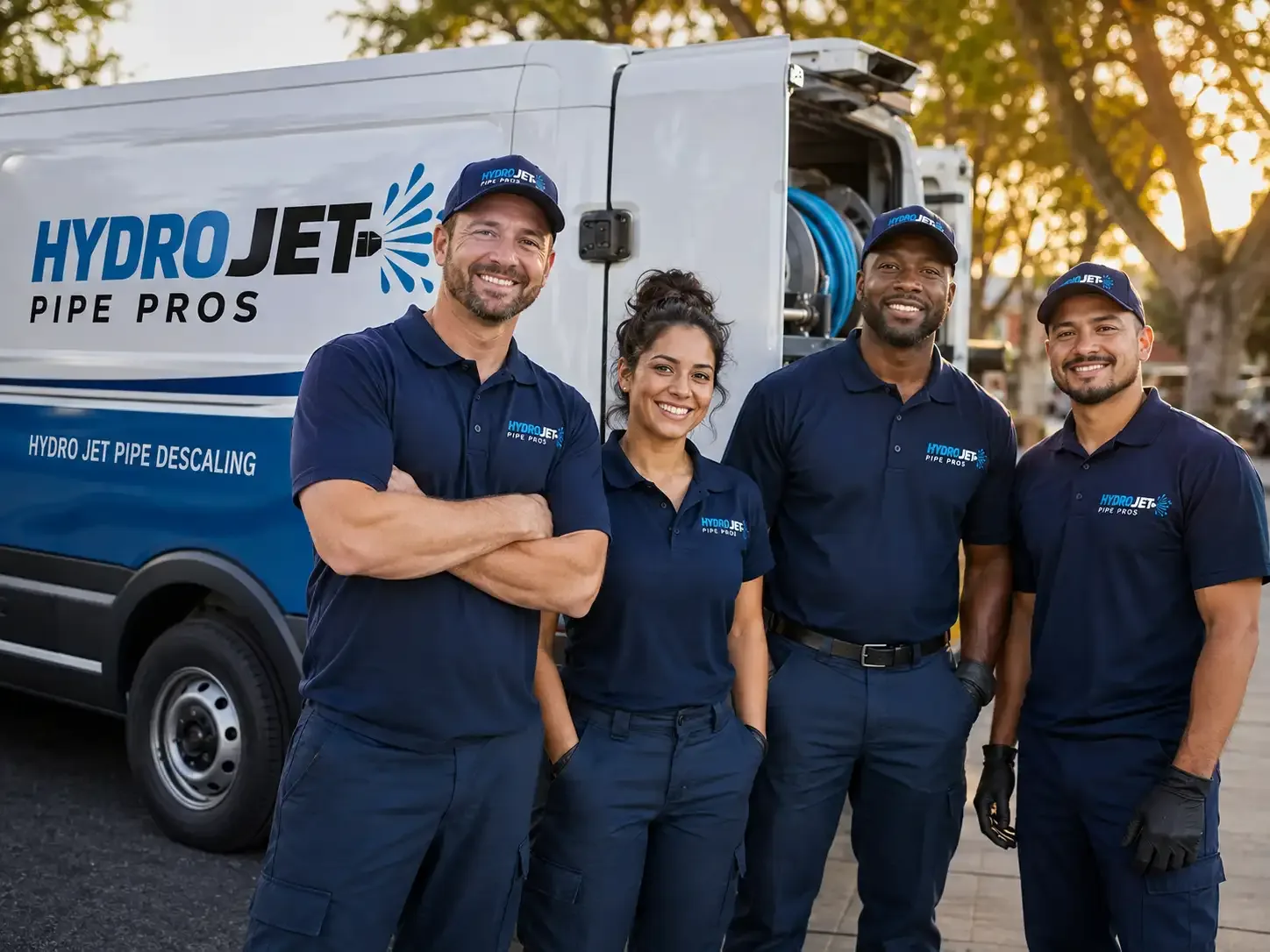 Hydro Jet Pipe Descaling Company in Buttonwillow, CA