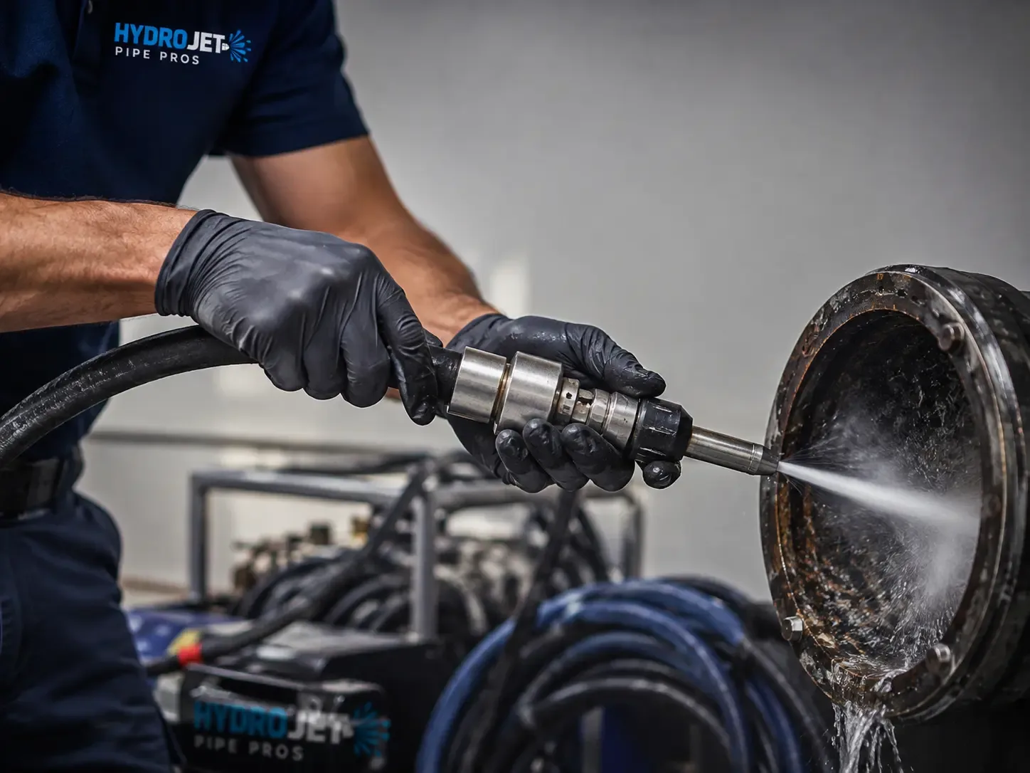Hydro Jet Pipe Descaling in Buttonwillow, CA
